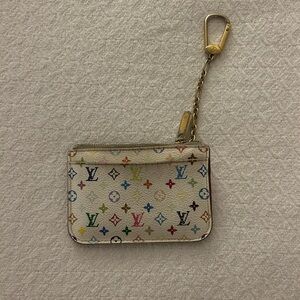 Louis Vuitton Multicolor Coin Purse